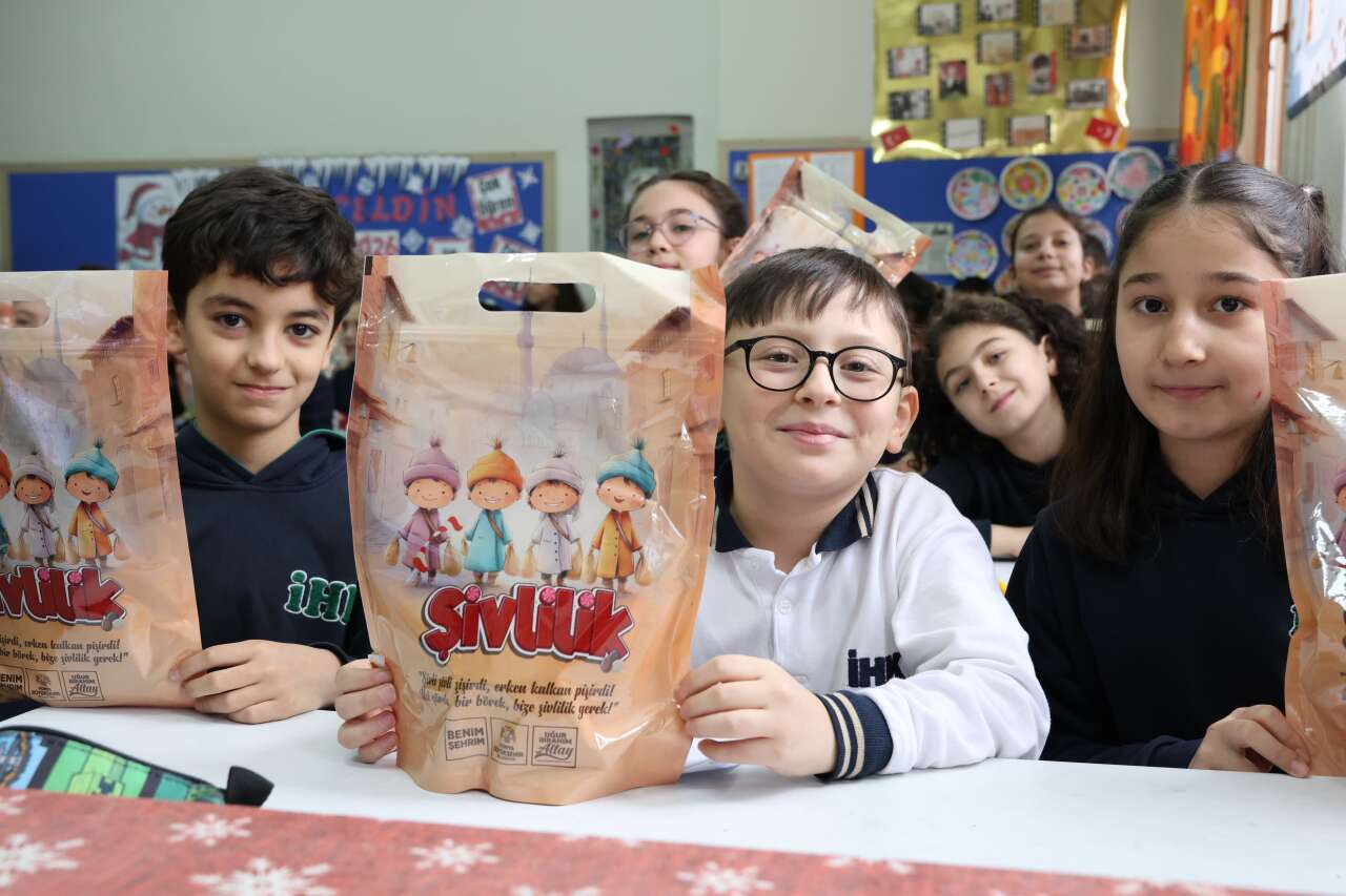 Konya Büyükşehir’den çocuklara şivlilik sürprizi 7